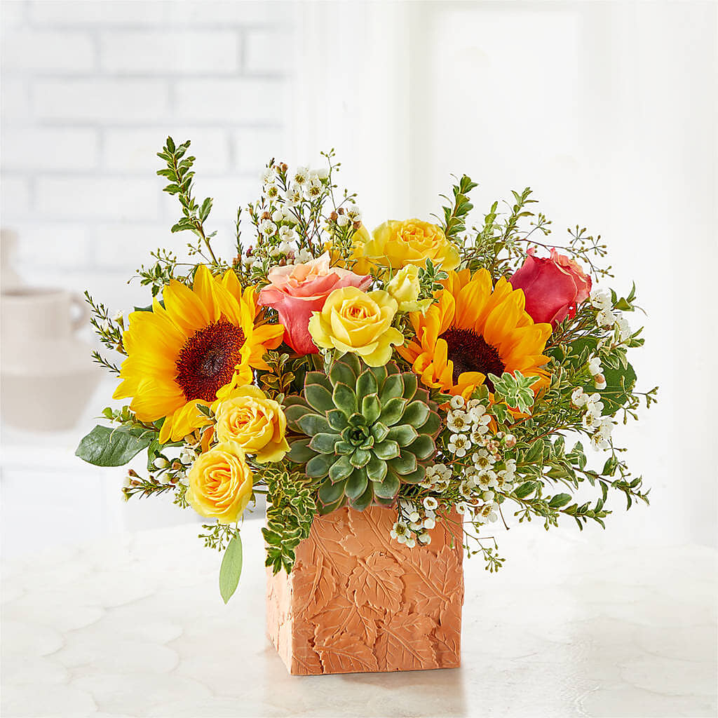 Sunflower Season Bouquet –  Alex Floral, Stockton CA