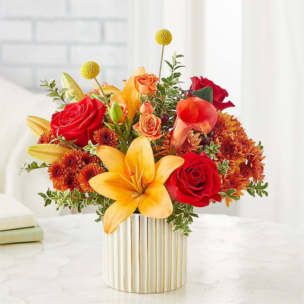 Scarlet Skies Bouquet –  Alex Floral, Stockton CA
