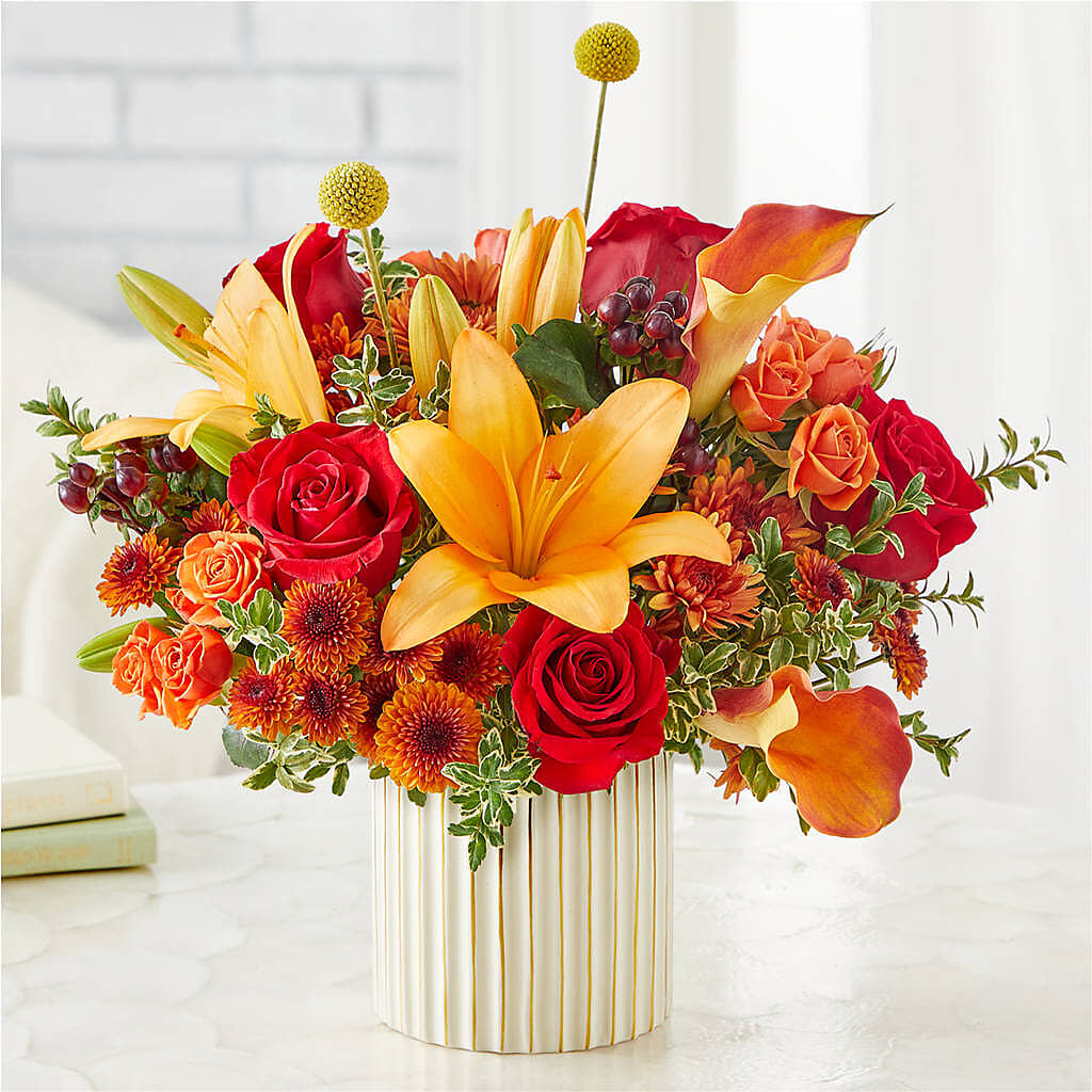 Scarlet Skies Bouquet –  Alex Floral, Stockton CA