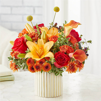 Scarlet Skies Bouquet –  Alex Floral, Stockton CA