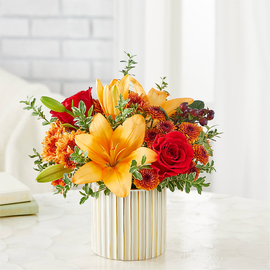Scarlet Skies Bouquet –  Alex Floral, Stockton CA