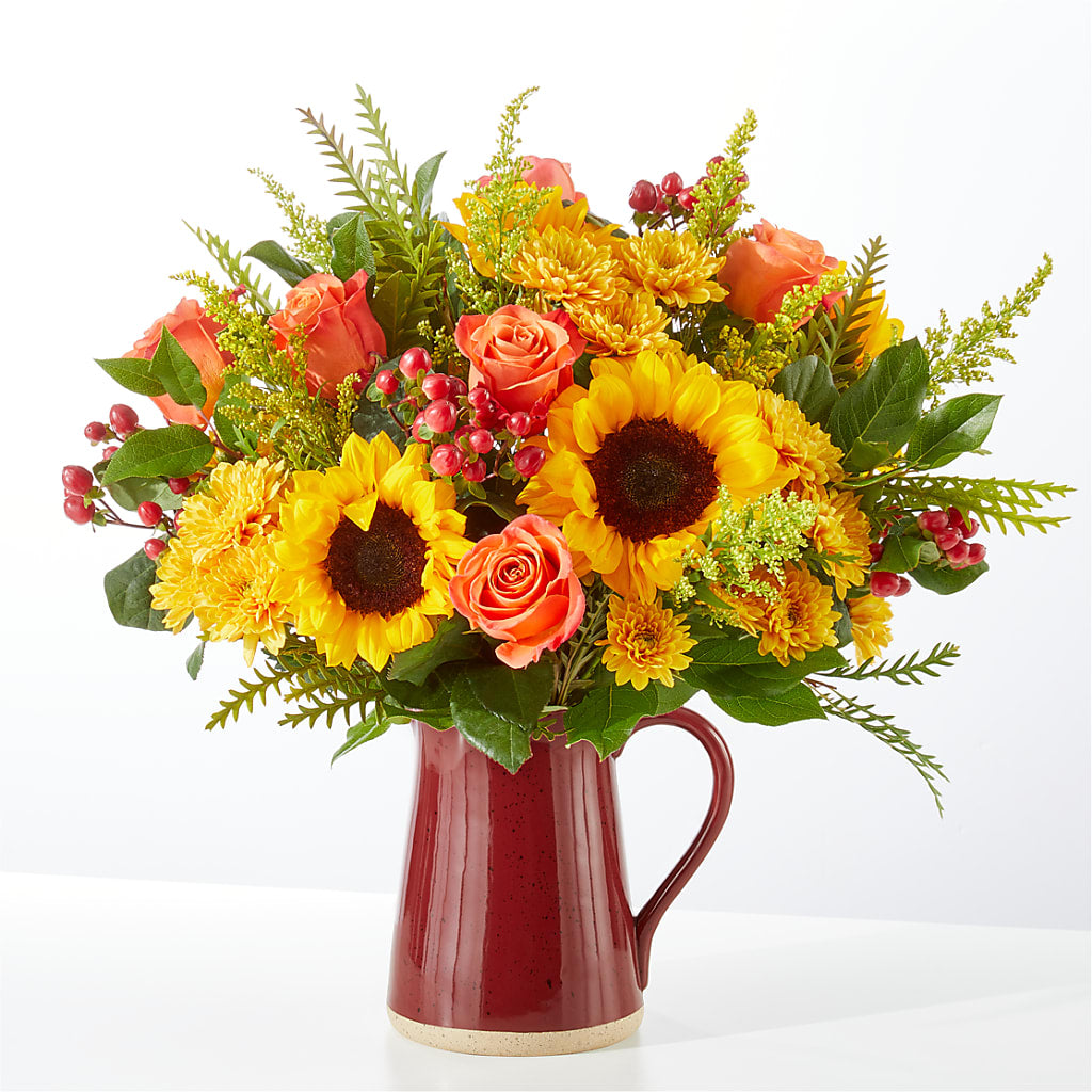 Scents of Autumn Bouquet –  Alex Floral, Stockton CA
