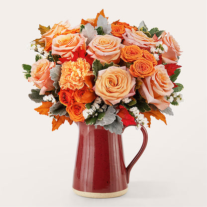 Pumpkin Pie Bouquet –  Alex Floral, Stockton CA