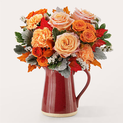 Pumpkin Pie Bouquet –  Alex Floral, Stockton CA