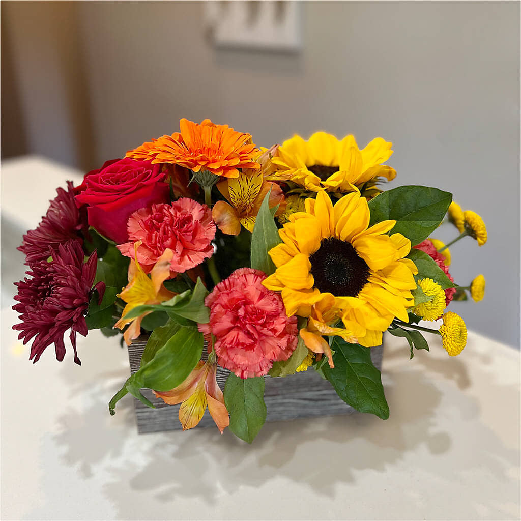Autumn Orchard Bouquet –  Alex Floral, Stockton CA