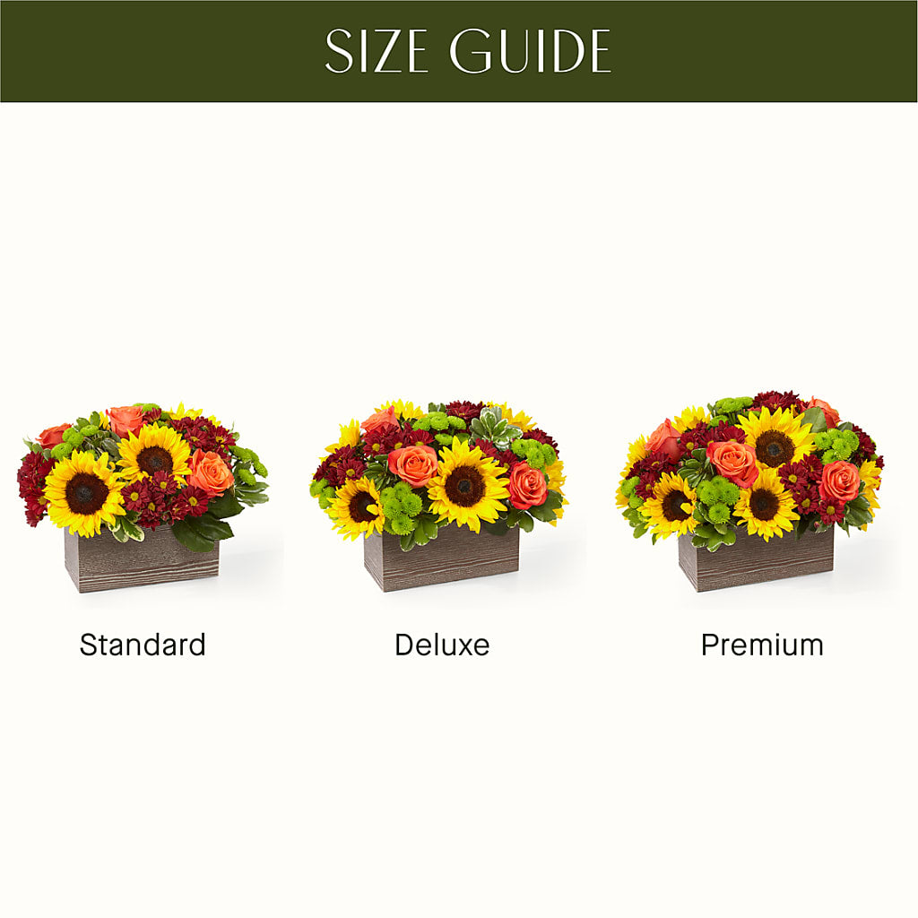 Happy Harvest Garden –  Alex Floral, Stockton CA