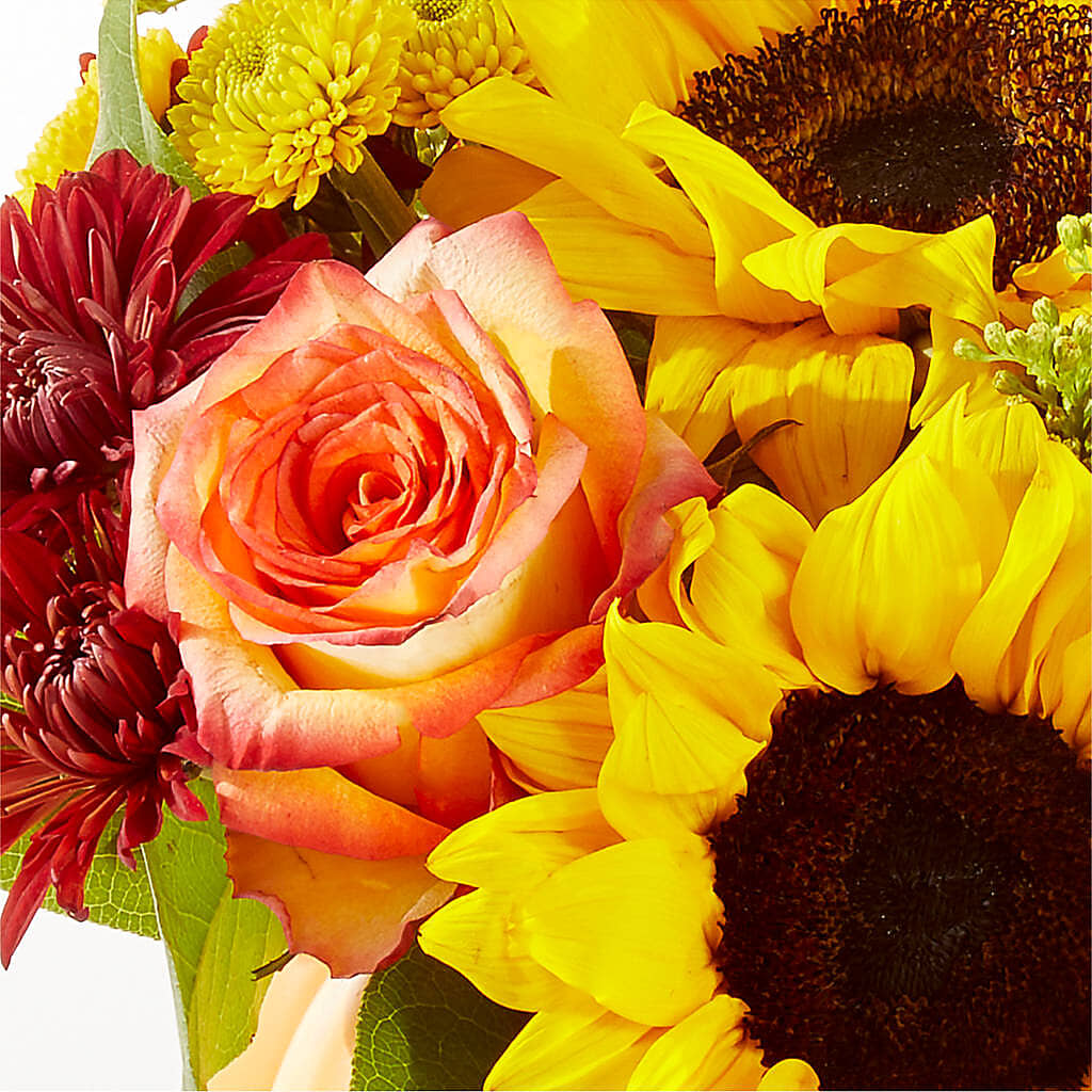 Golden Gourd Pumpkin Bouquet –  Alex Floral, Stockton CA