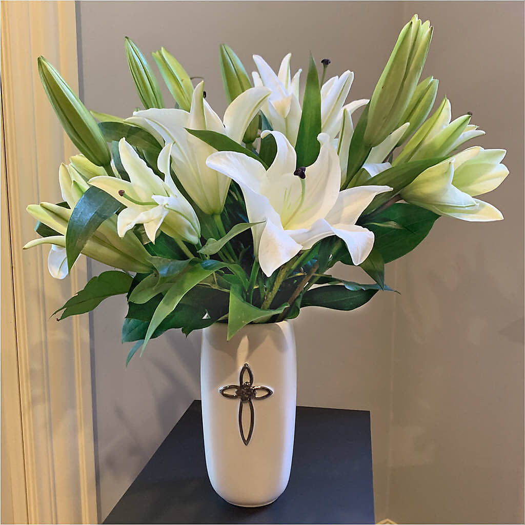 Faithful Blessings Bouquet –  Alex Floral, Stockton CA