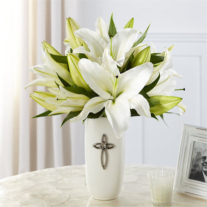 Faithful Blessings Bouquet –  Alex Floral, Stockton CA