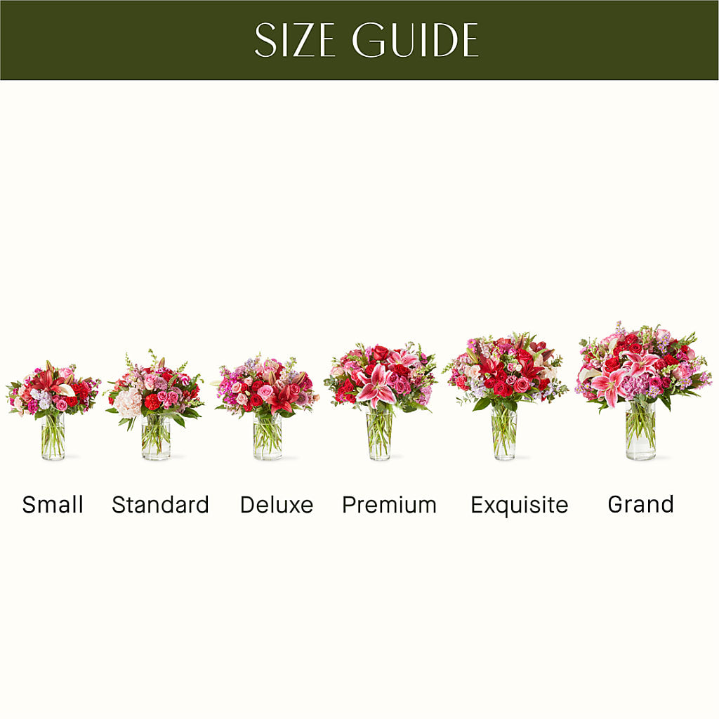 Swooning Over You - A Luxury Florist Original –  Alex Floral, Stockton CA
