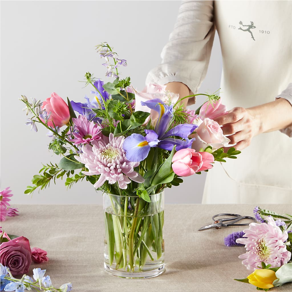 Pastel Tradition - A Florist Original –  Alex Floral, Stockton CA