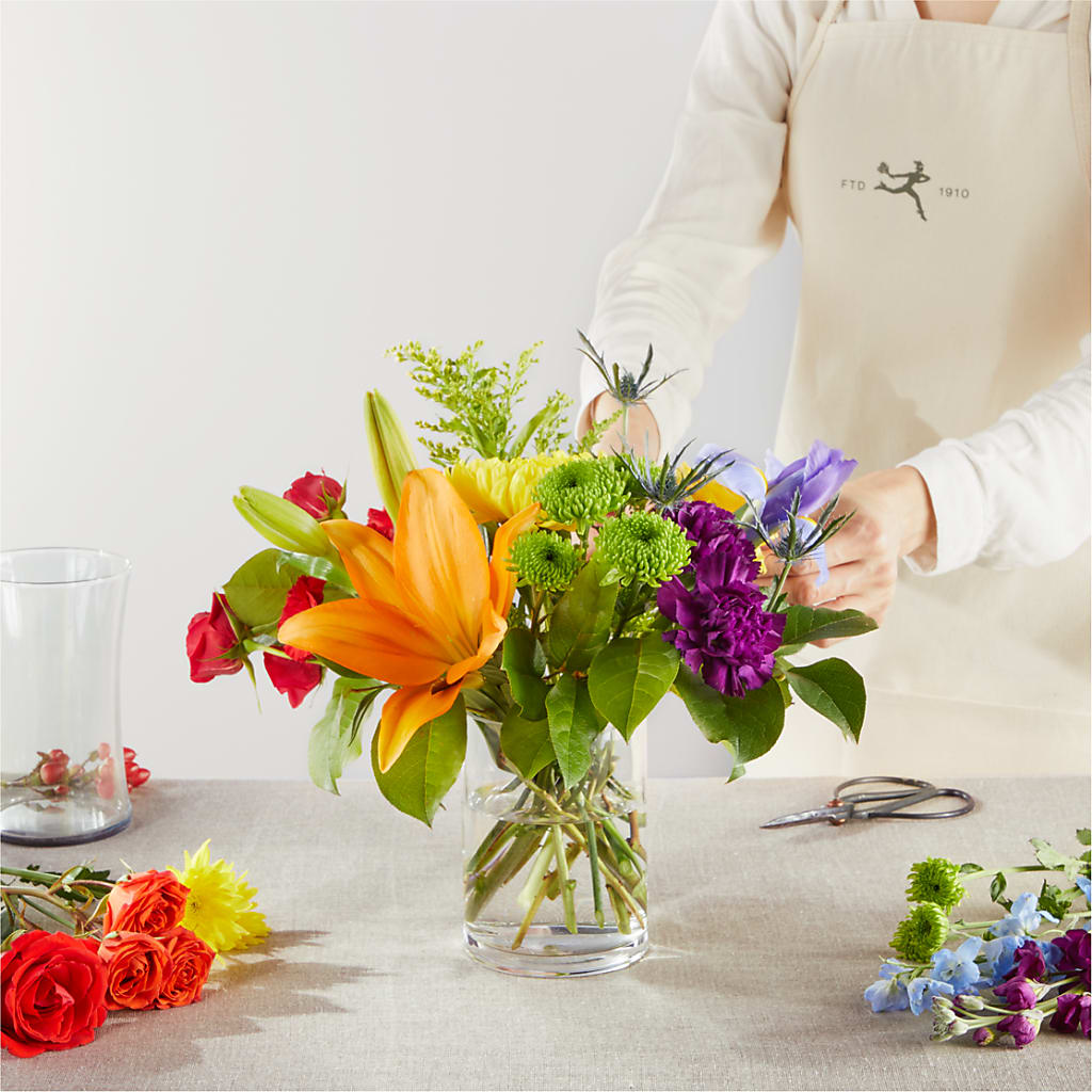 Summer Spectra - A Florist Original –  Alex Floral, Stockton CA