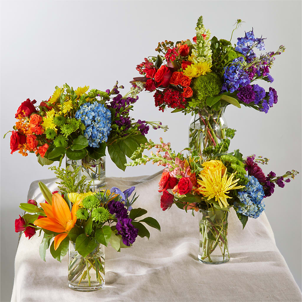Summer Spectra - A Florist Original –  Alex Floral, Stockton CA