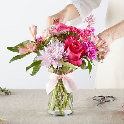 Pink Ribbon - A Florist Original –  Alex Floral, Stockton CA