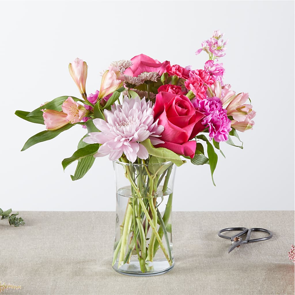 Pink Ribbon - A Florist Original –  Alex Floral, Stockton CA