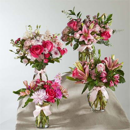 Pink Ribbon - A Florist Original –  Alex Floral, Stockton CA