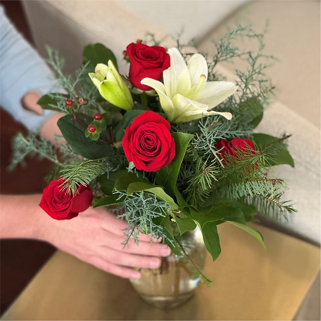 Glittering Lights Bouquet –  Alex Floral, Stockton CA
