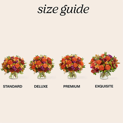 Orange You Glad Bouquet –  Alex Floral, Stockton CA