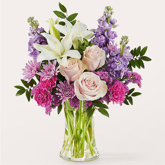 High Tea Bouquet –  Alex Floral, Stockton CA