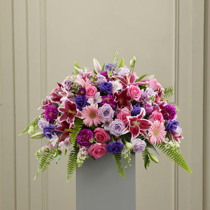 Fare Thee Well Pedestal –  Alex Floral, Stockton CA