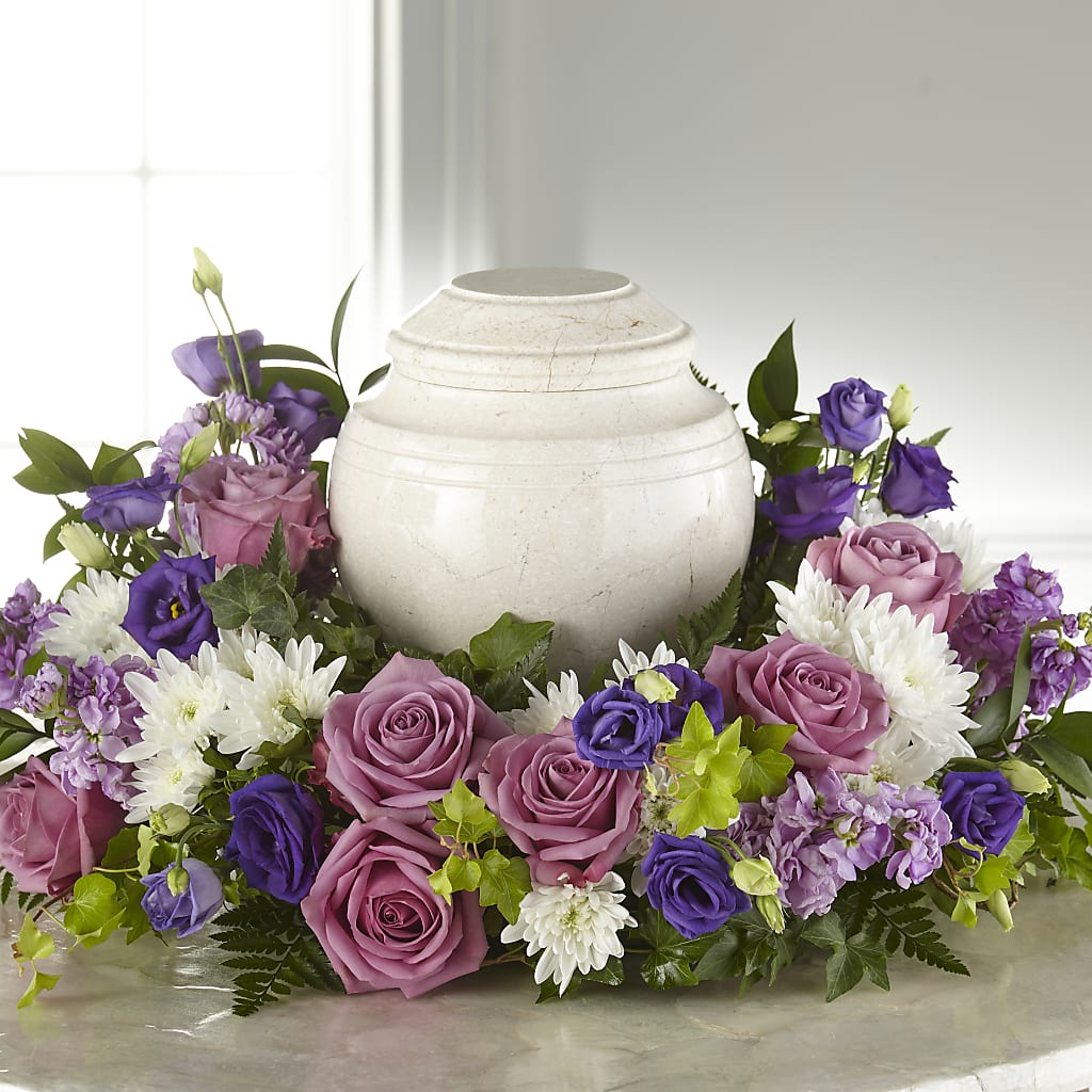 Blooming Sympathy Cremation Adornment –  Alex Floral, Stockton CA