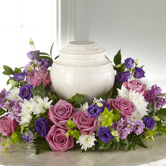 Blooming Sympathy Cremation Adornment –  Alex Floral, Stockton CA