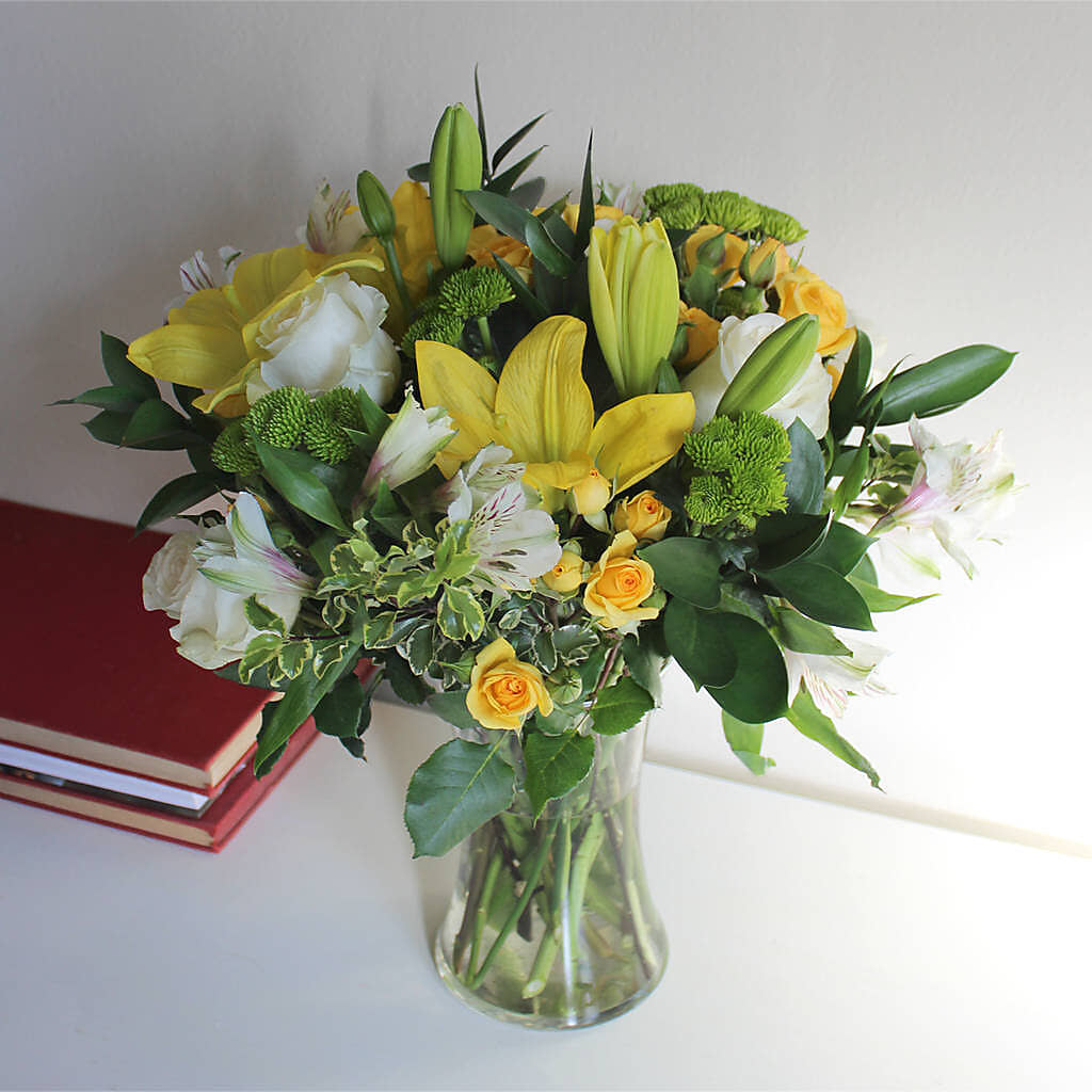 Hope & Serenity Bouquet –  Alex Floral, Stockton CA
