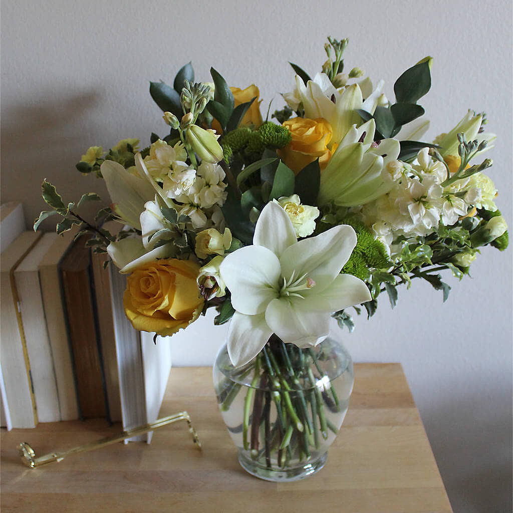 Hope & Serenity Bouquet –  Alex Floral, Stockton CA
