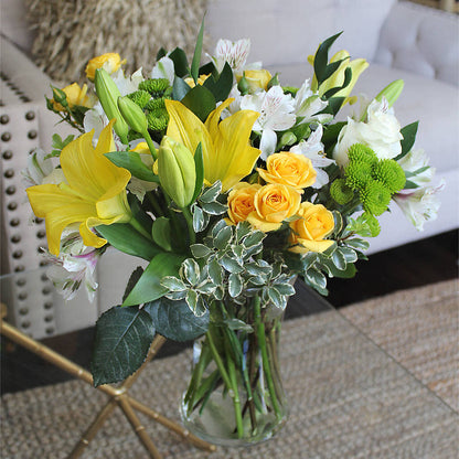 Hope & Serenity Bouquet –  Alex Floral, Stockton CA
