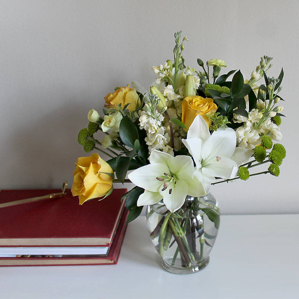 Hope & Serenity Bouquet –  Alex Floral, Stockton CA
