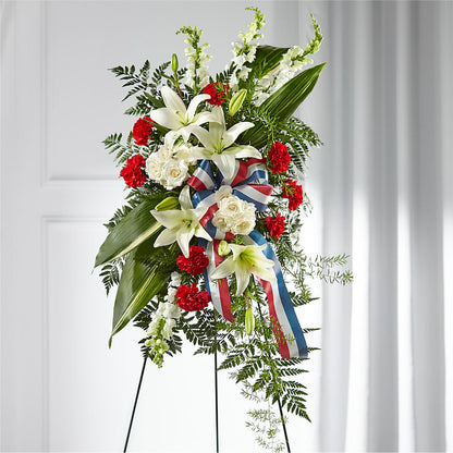Stars of Life Standing Spray –  Alex Floral, Stockton CA