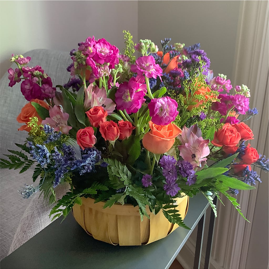 Garden of Life Basket –  Alex Floral, Stockton CA