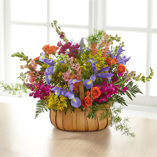 Garden of Life Basket –  Alex Floral, Stockton CA