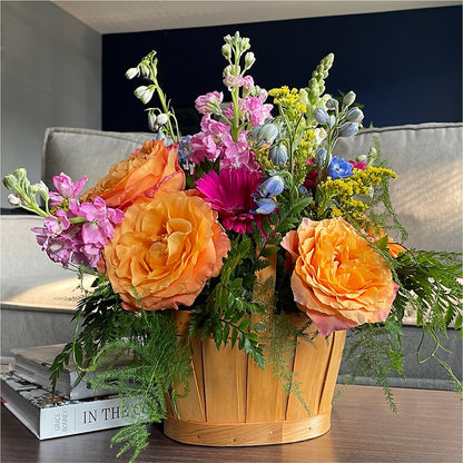 Garden of Life Basket –  Alex Floral, Stockton CA