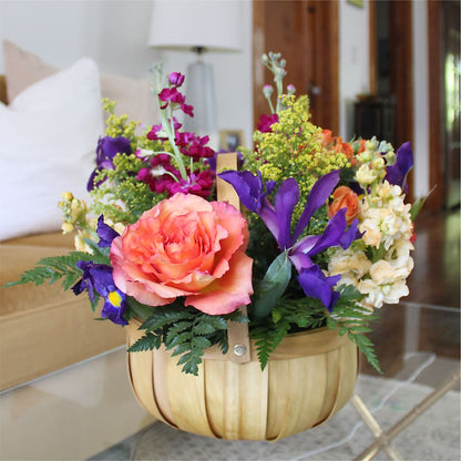 Garden of Life Basket –  Alex Floral, Stockton CA