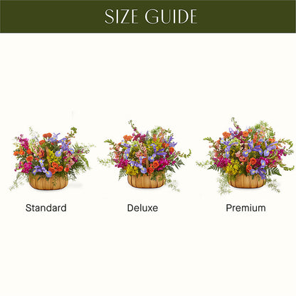 Garden of Life Basket –  Alex Floral, Stockton CA