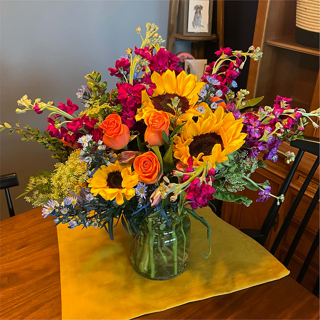 Rays of Life Bouquet –  Alex Floral, Stockton CA