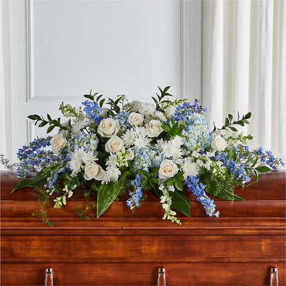 Timeless Essence Casket Spray –  Alex Floral, Stockton CA