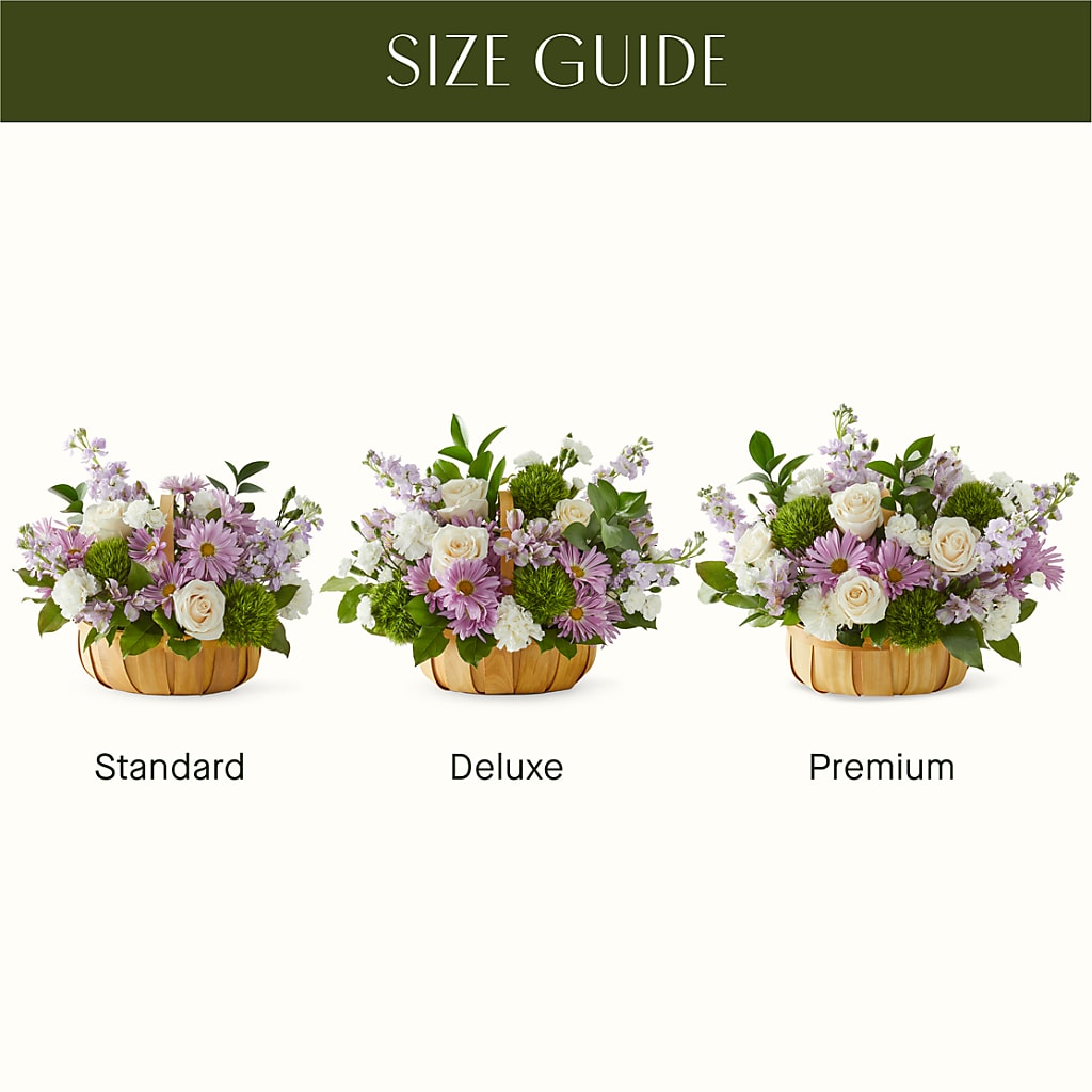 Peace & Love Basket –  Alex Floral, Stockton CA