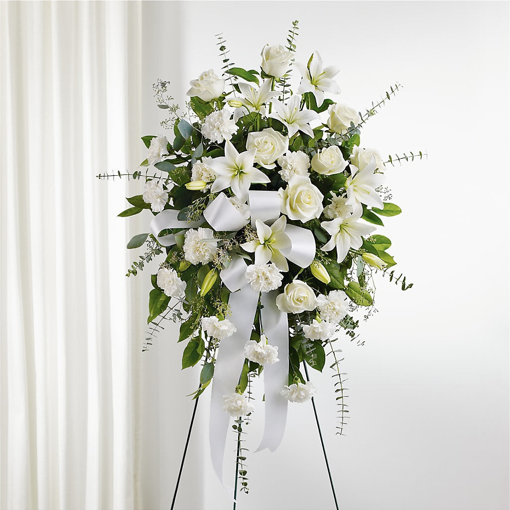 With Care Standing Spray –  Alex Floral, Stockton CA
