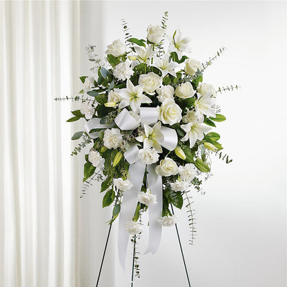 With Care Standing Spray –  Alex Floral, Stockton CA