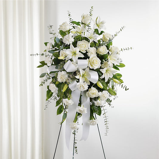 With Care Standing Spray –  Alex Floral, Stockton CA