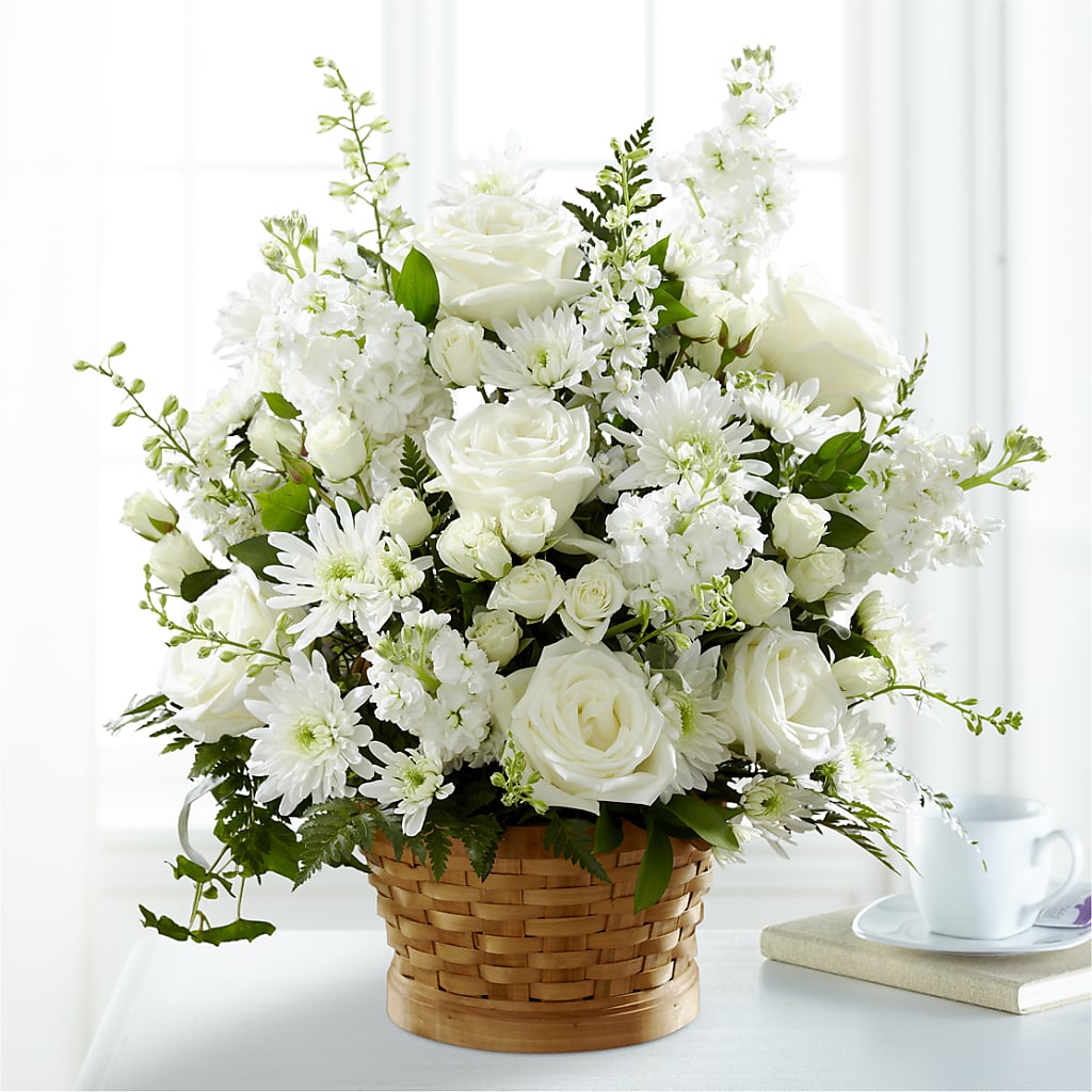 Heartfelt Condolences Arrangement –  Alex Floral, Stockton CA