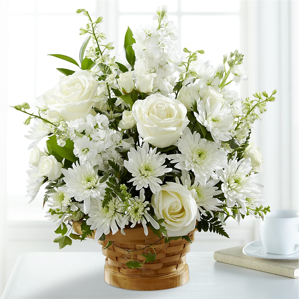Heartfelt Condolences Arrangement –  Alex Floral, Stockton CA