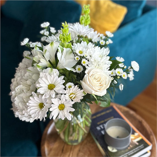 Classic Ivory – A Florist Original –  Alex Floral, Stockton CA
