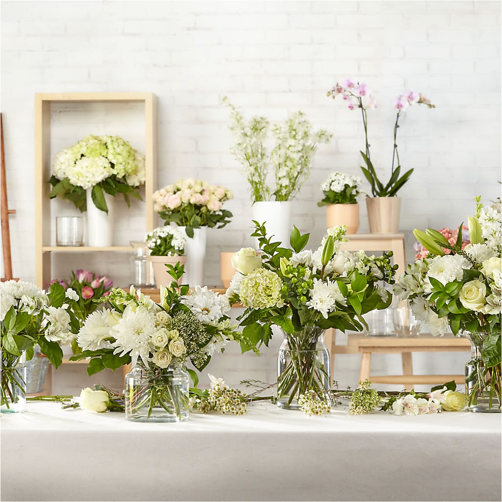 Classic Ivory – A Florist Original –  Alex Floral, Stockton CA