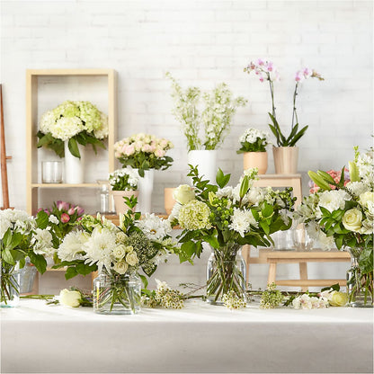 Classic Ivory – A Florist Original –  Alex Floral, Stockton CA