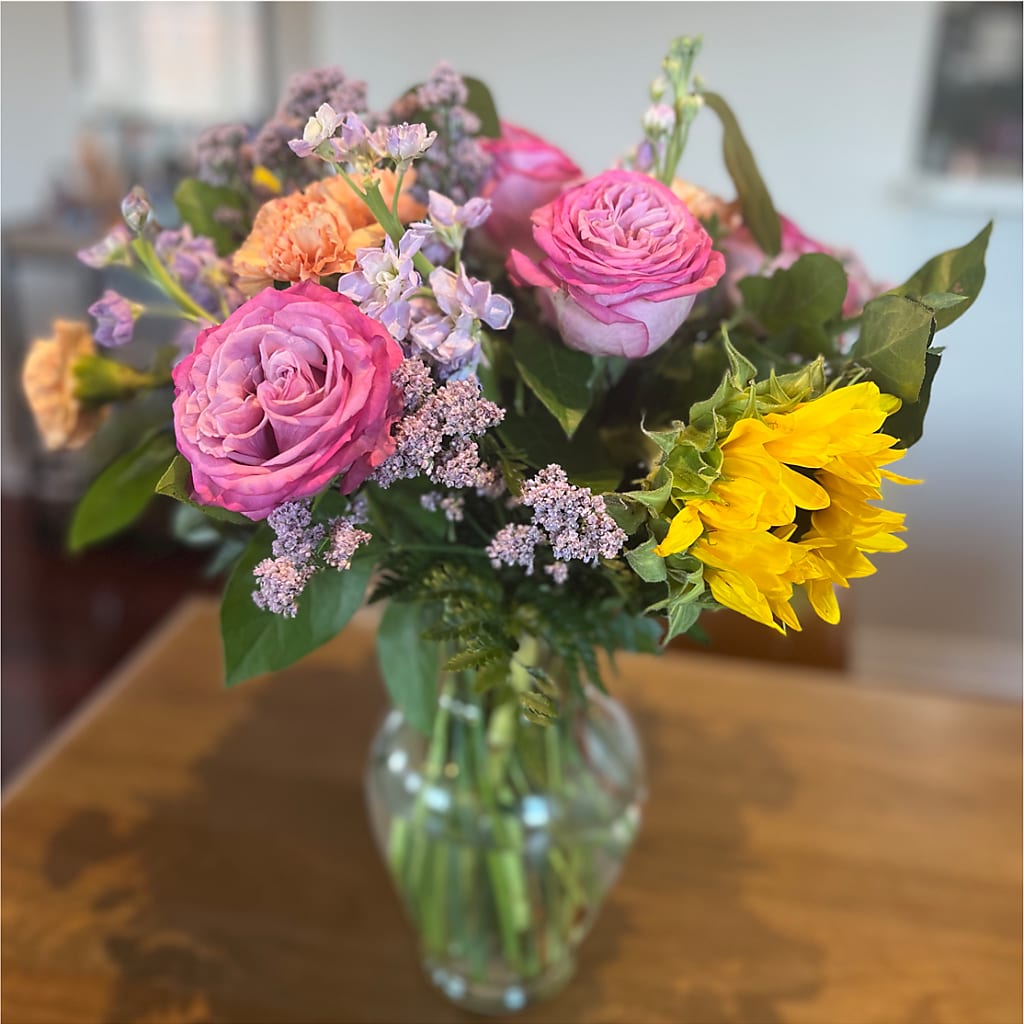 Yellow Brick Road Bouquet –  Alex Floral, Stockton CA