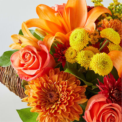 Bouquet of Blessings Cornucopia –  Alex Floral, Stockton CA