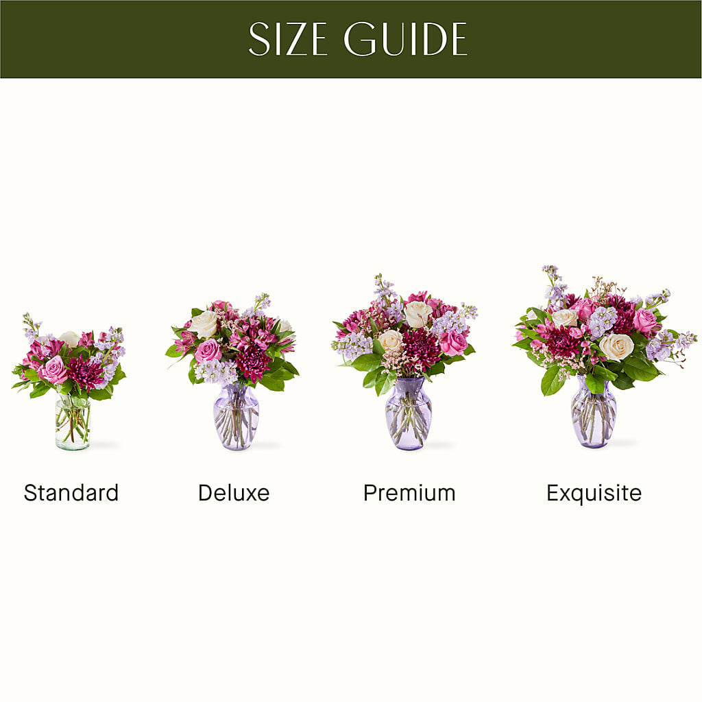 Amethyst Dreams Bouquet –  Alex Floral, Stockton CA